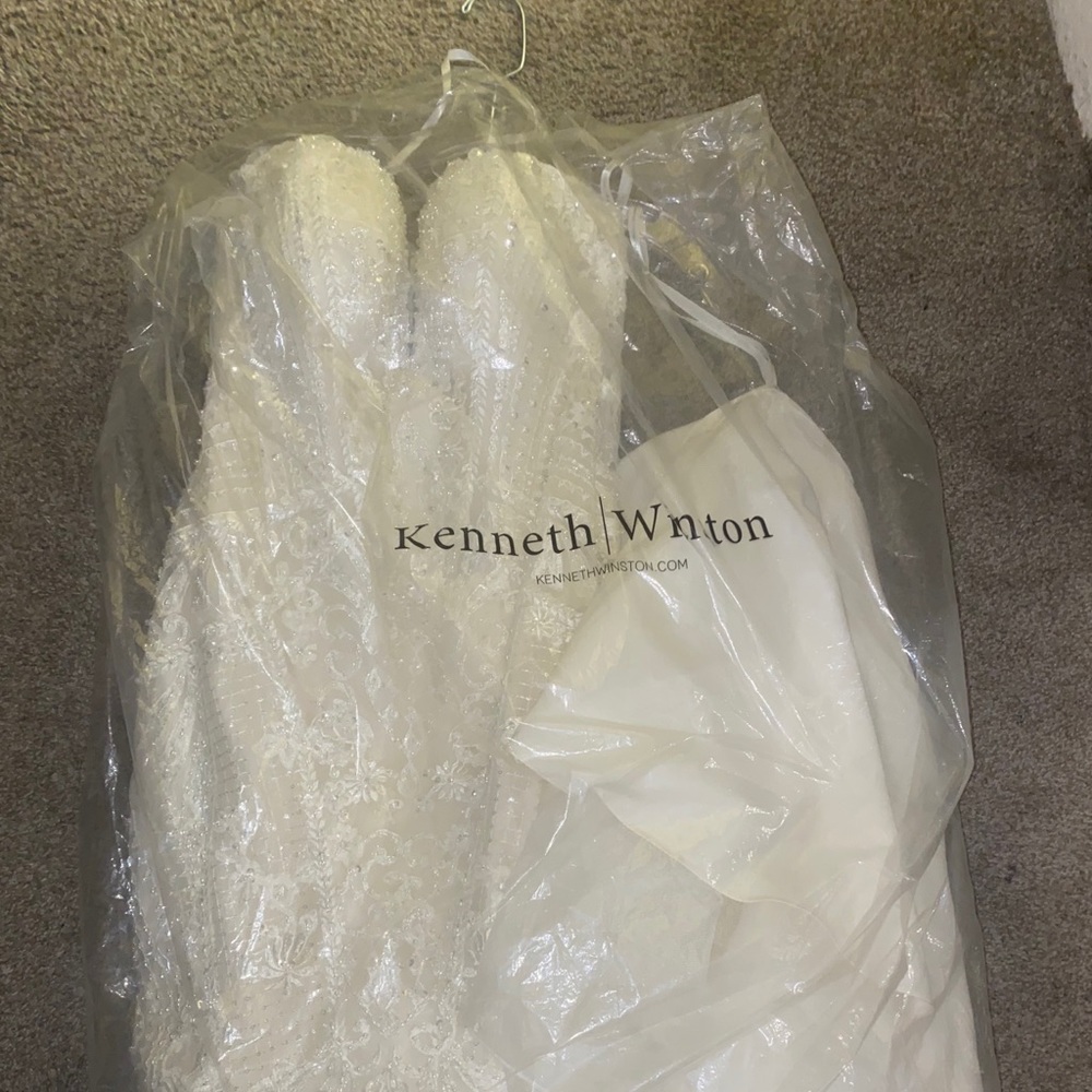 Mermaid wedding dress - Picture 2 of 2